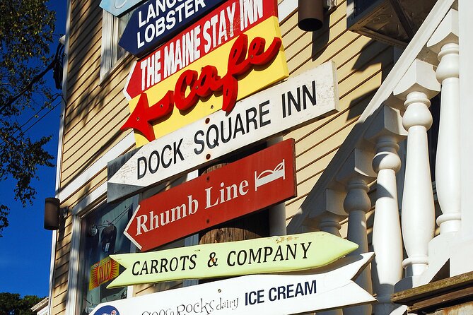 Boston to Coastal Maine & Kennebunkport Guided Daytrip With Trolley Tour - Accessibility Information