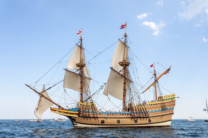 Boston to Plymouth Day-Trip Including Quincy, Plimoth Patuxet and Mayflower II - Mayflower II Experience