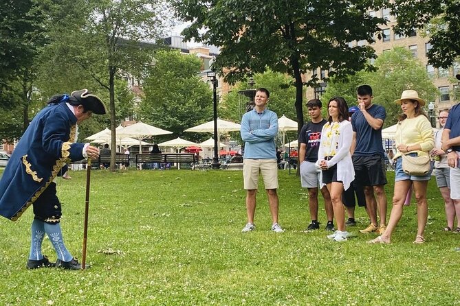 Bostons Best Freedom Trail Tour - Historical Significance