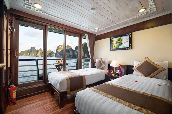 BOUTIQUE CRUISES Halong Bay 2 Days,1 Night Tour: Swimming,Caving, and Kayaking - Frequently Asked Questions