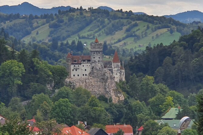 Bran Castle, Peles Castle and Brasov City - Private Tour From Bucharest - Experienced English-Speaking Driver/Guide