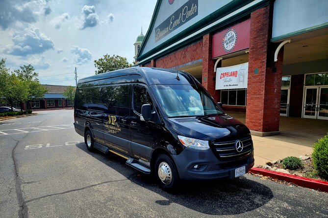 Branson VIP Wine Tasting and Dinner Tour - Wine Tasting and Dinner Menu