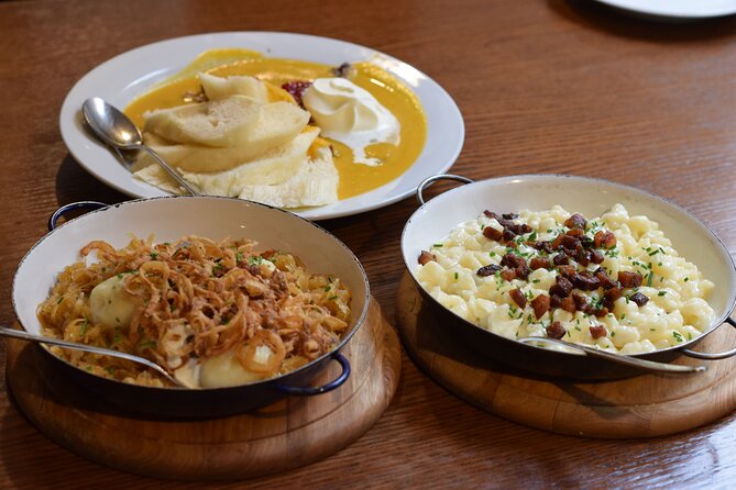 Bratislava Traditional Food Tour - Meeting and Pickup