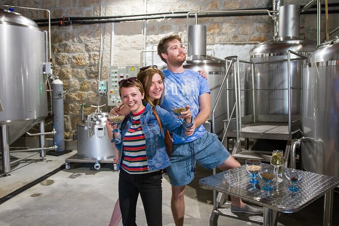 Brewery Tour With Food Included - Customer Feedback Highlights