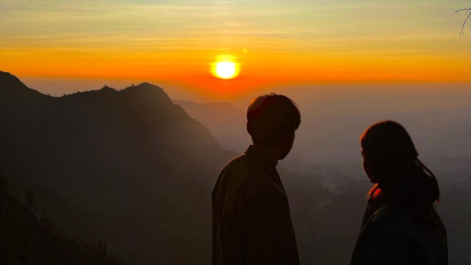 Bromo Sunrise, Madakaripura Waterfall Overnight From Surabaya - Descending to Bromo Crater Rim