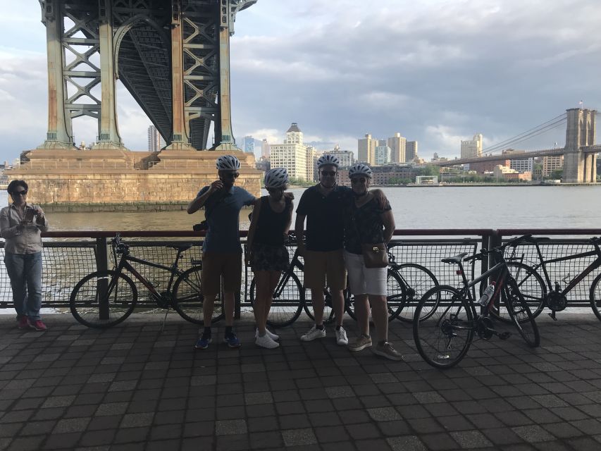 Brooklyn: 2-Hour Manhattan & Brooklyn Bridges Bike Tour - Tour Itinerary