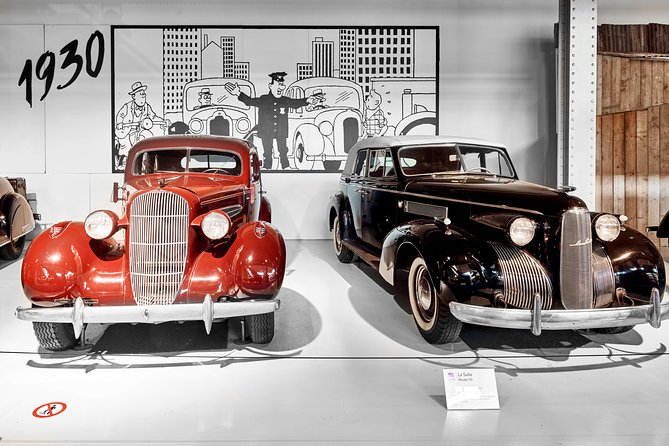 Brussels Autoworld Museum Entrance Ticket - Tour Group Size Limit