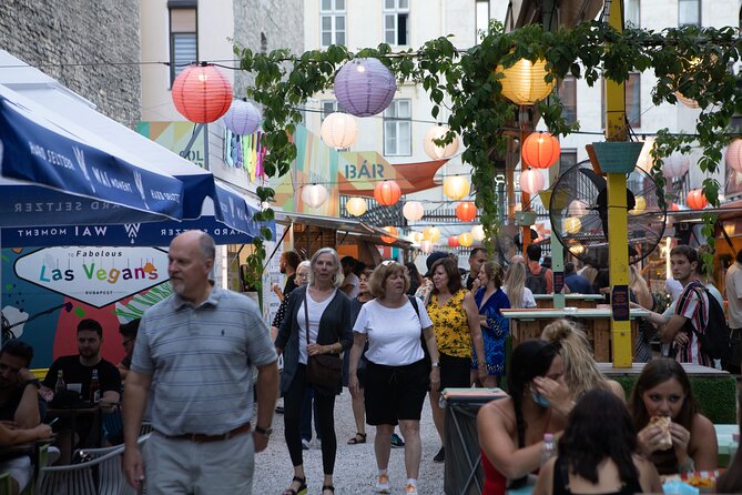 Budapest Ruin Bar Tour With Local Drinks & Street Food - Important Tour Information
