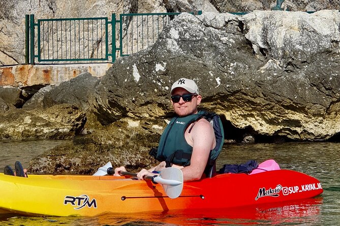 Budva Bay SUP & Kayaking Tours to Coastal Caves - Paddling Through Coastal Caves