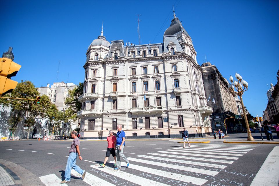 Buenos Aires: Half-Day Sightseeing Tour - Booking and Cancellation Policy