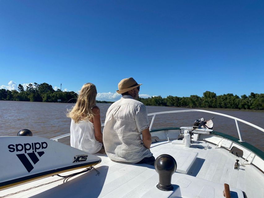 Buenos Aires: Tigre Delta Boat Tour With BBQ & Wine - Safety Measures and Restrictions