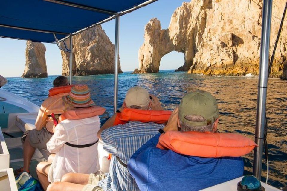 Cabo San Lucas: 45-Minute Glass-Bottom-Boat Tour - Attractions Along the Way