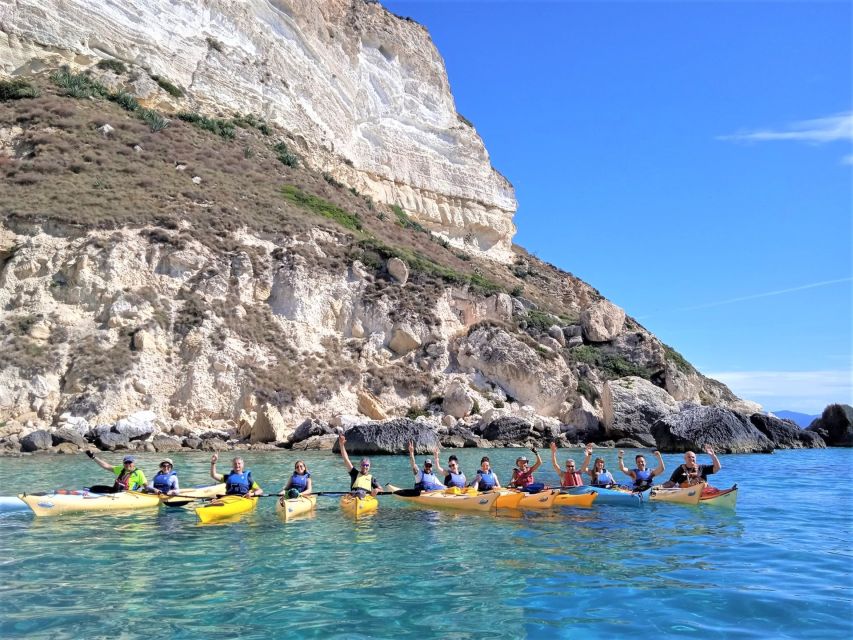 Cagliari: Guided Kayak Excursion in the Gulf of Cagliari - What to Expect