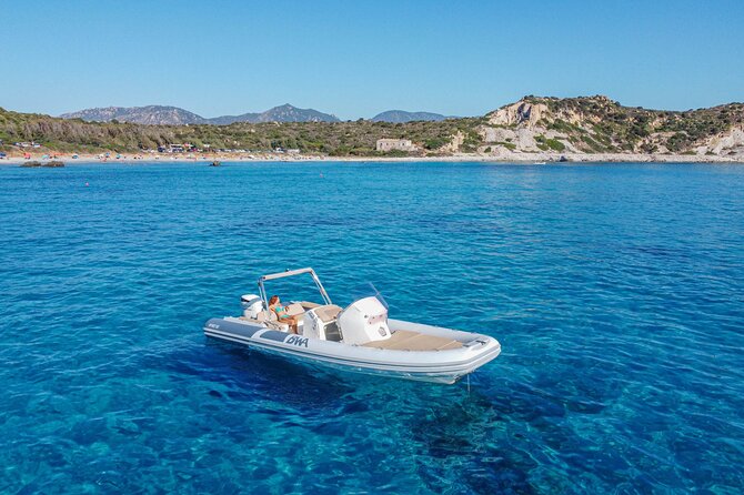 Cagliari Large Zodiac / RIB Boat Tour 3 Hours - Group Size