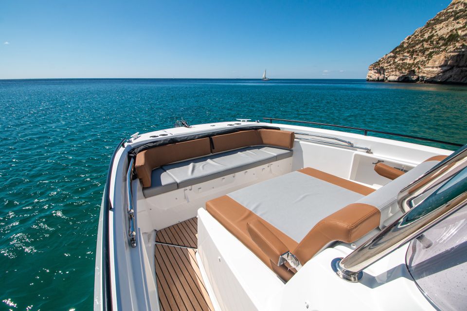 Cagliari: Luxury Motorboat Tour With 3 Swim Stops & Wine - Meeting Point and Arrival