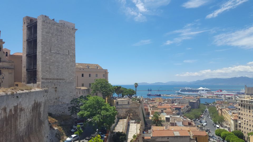 Cagliari: Self-Driven Sightseeing Private Tour by Scooter - Tour Duration and Highlights