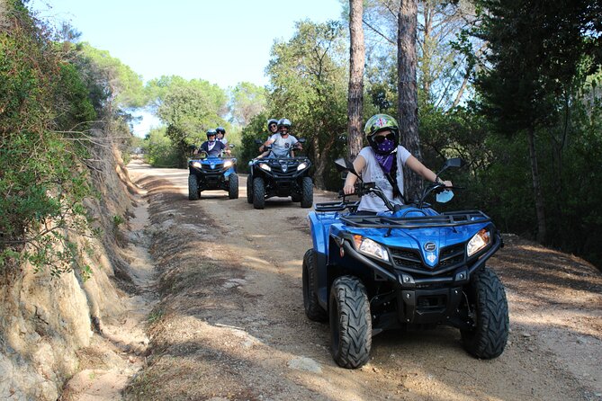 Cagliari Shore Excursion: Quad-ATV Adventure Experience - Cancellation Policy