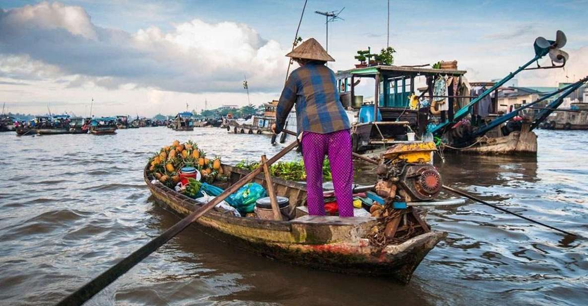 Cai Rang Floating Market and Mekong Delta 1 Day - Scenic Biking Routes