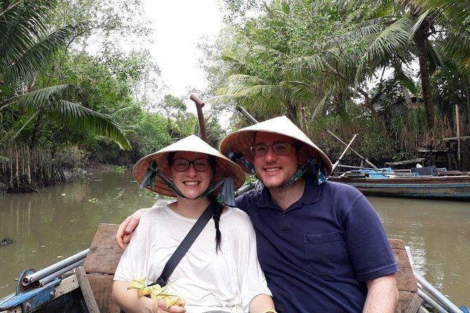Cai Rang Floating Market, See Sunrise, Cocoa Orchard, Small Canal - Rice Noodle Production