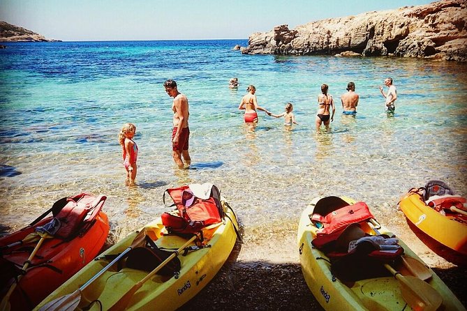 Cala Xarraca Bay - SUNSET- Kayak Trip - Safety Guidelines