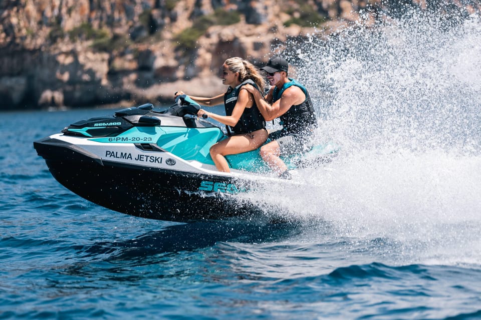 Calanova: Double Jet Ski Excursion With Guide - Safety Precautions