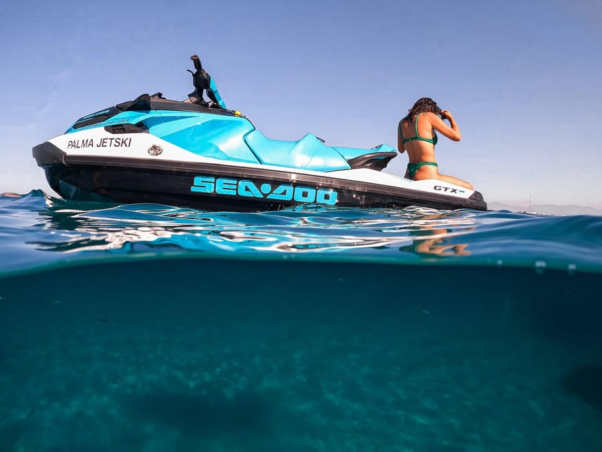 Calanova: Individual Jet Ski Excursion With Guide - Meeting Point
