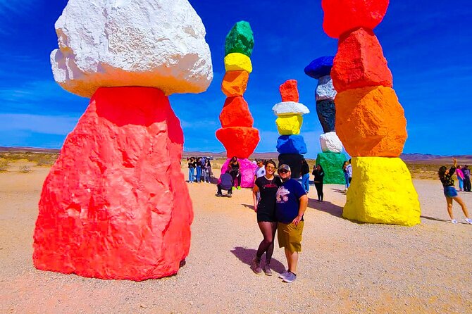 California Desert, Seven Magic Mountains and Welcome to Fabulous Las Vegas Sign - Considerations Before Booking