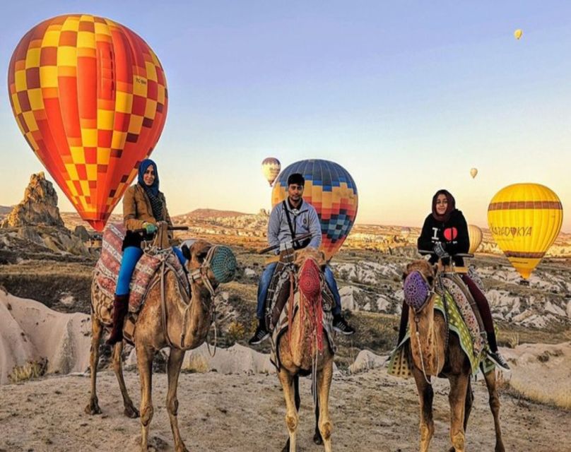 Camel Ride in Cappadocia - Best Time to Go