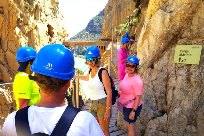 Caminito Del Rey Group Walking Tour - Safety and Weather Considerations