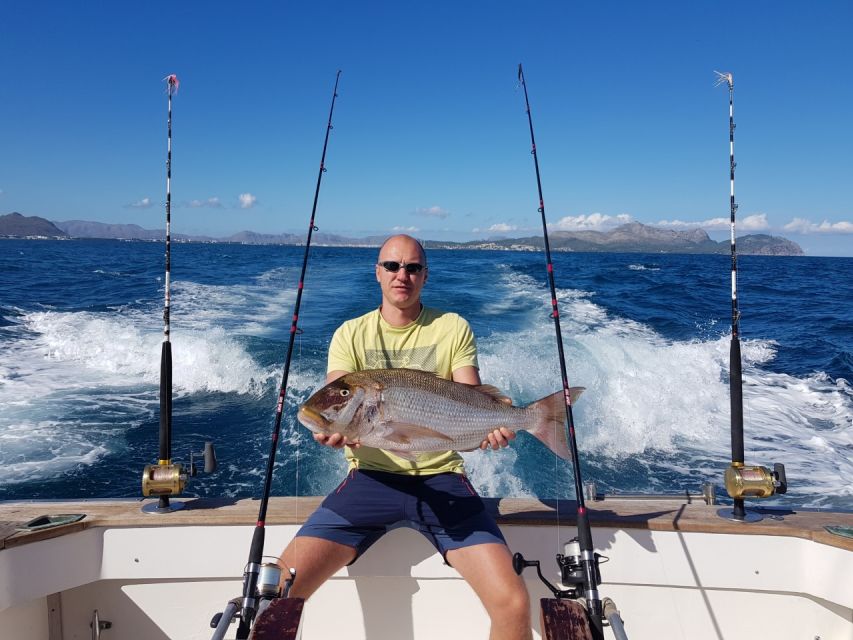 C'an Picafort: Fishing & Boat Excursion - Boat Specifications
