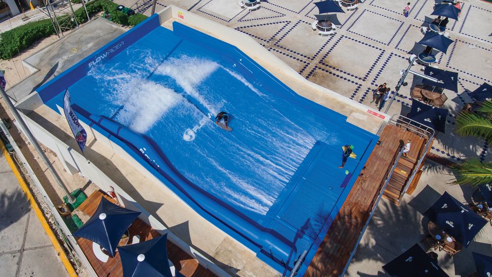 Cancun: Flowrider Surfing Experience - Cancuns Thrilling Surf Experience