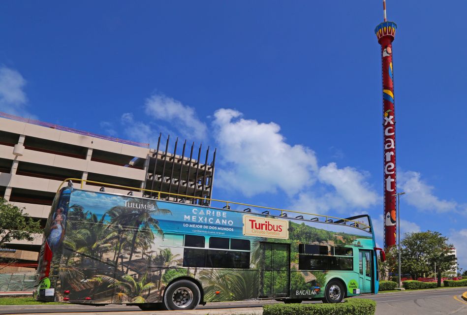 Cancun: Hop-On-Hop-Off Sightseeing Bus Tour - Visiting Playa Delfines