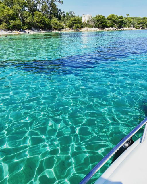 Cannes: French Riviera and Lerins Islands Private Boat Tour - Booking Information
