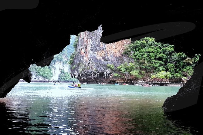 Canoe Cave Explorer Phang Nga Bay Tour From Phuket - Booking Information