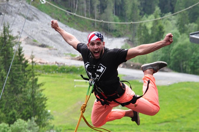 Canyon Swing With OUTDOOR - Inclusion of Professional Guidance
