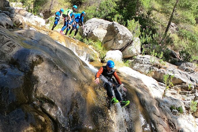 Canyoning Adventure Rio Verde in Granada - Gear and Equipment