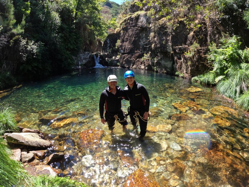 Canyoning Experience at Arouca Geopark - Frades River - Guided Tour Details