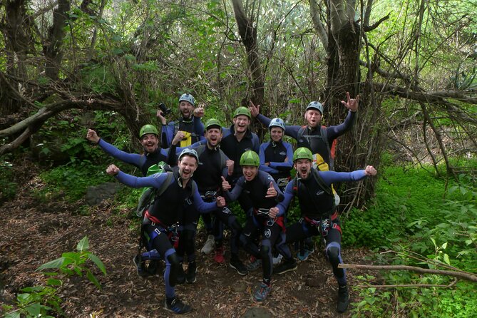Canyoning Experience in Gran Canaria (Cenícalos Canyon) - Exploring the Cenícalos Canyon