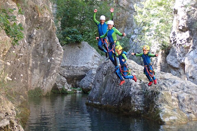 Canyoning Family-Fun - Family Friendly Canyoningtour - Safety Considerations