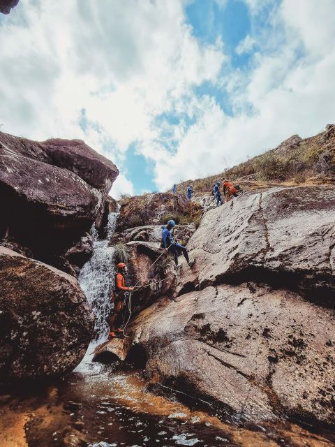 Canyoning In Geres National Park - Adventurous Nature Encounters