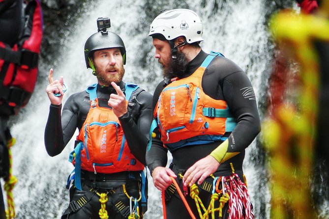 Canyoning in Snowdonia - Confirmation of Location