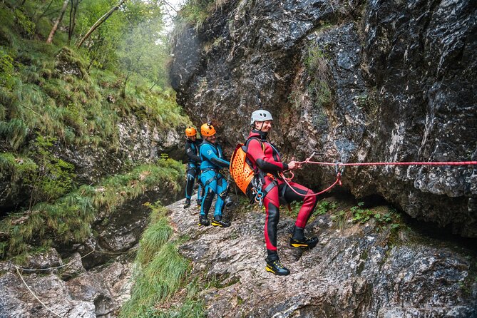 Canyoning in Susec Canyon - What to Bring and Prepare