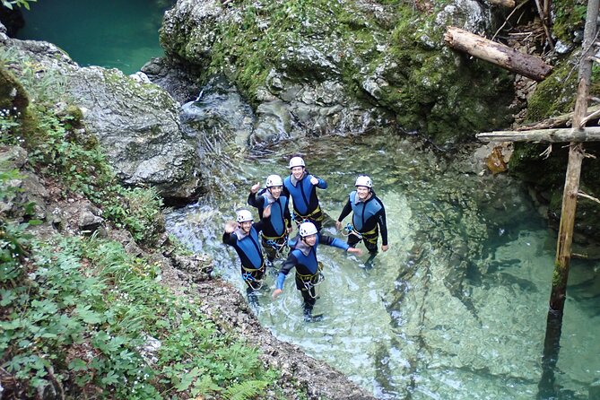 Canyoning Lake Bled Slovenia With Photos and Videos - Safety Measures and Equipment