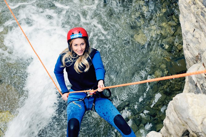 Canyoning Trip at Zagori Area of Greece - Photography and Refreshments