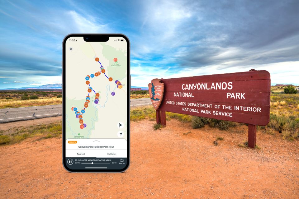 Canyonlands National Park: Self-Guided Audio Driving Tour - Exploring Canyonlands