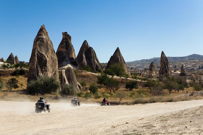 Cappadocia 3,5-Hours Quad Safari With BBQ - Unique Features of the Experience