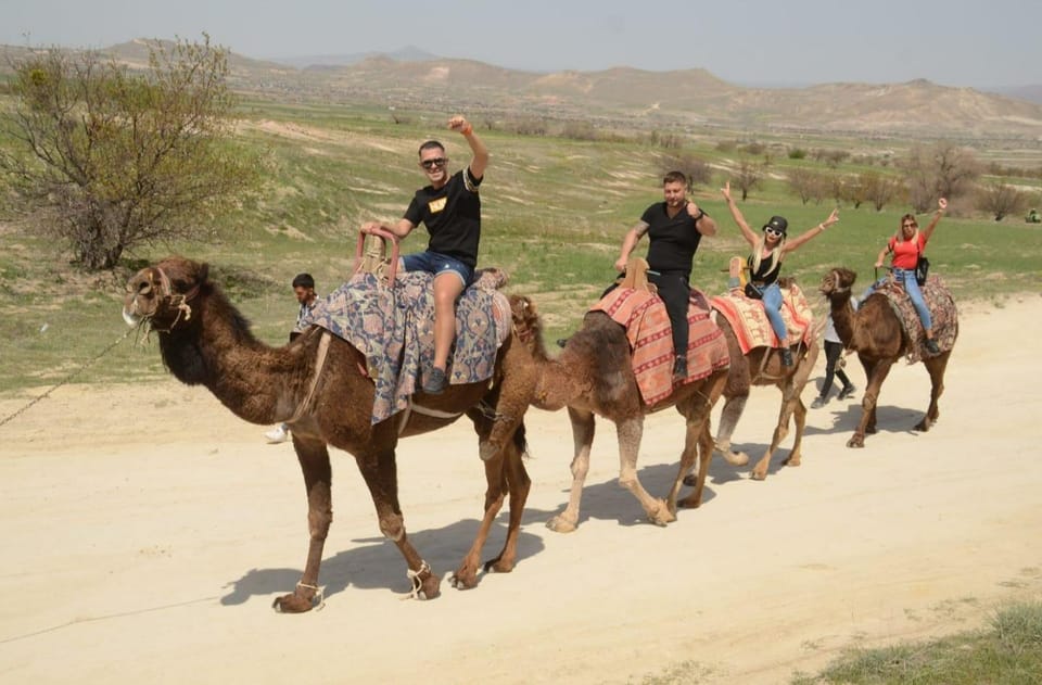 Cappadocia: Camel Safari With Transfer - Scenic Locations to Explore