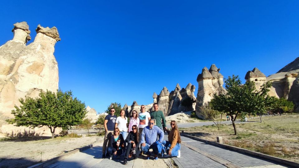 Cappadocia: Highlights Private Day Tour With Lunch - Professional Guide Services