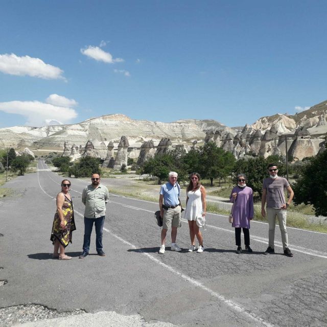 Cappadocia: Highlights Tour With Lunch and Entry Tickets - Transportation and Pickup Options