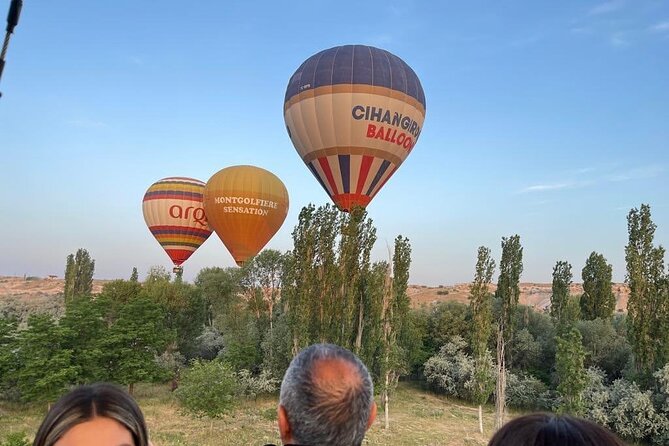 Cappadocia Hot Air Balloon Ride Over Cat Valley With Transfers - Accessibility Considerations